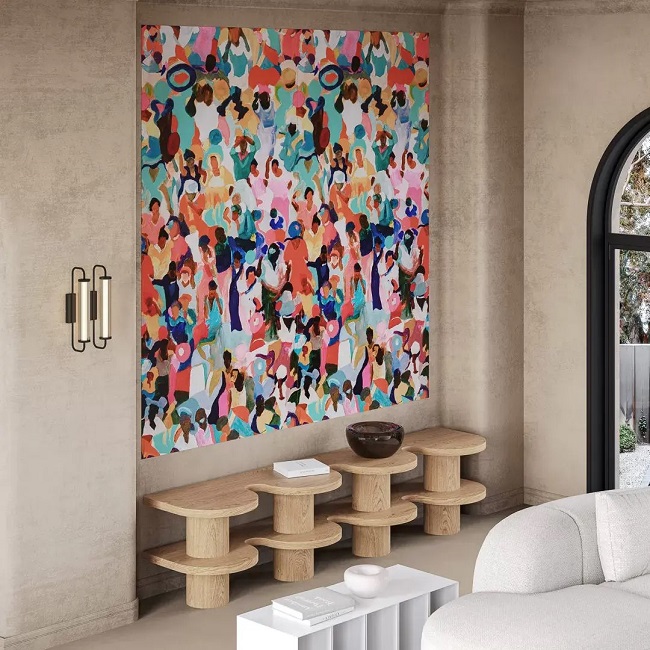 Ковры из керамогранита?