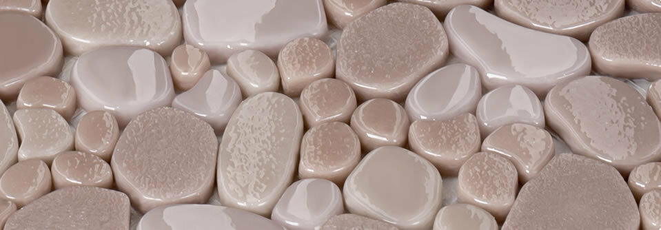 Е-064 На пол Gravel Светло-бежевый гравий антислип 30.5x30.5 - фото 10