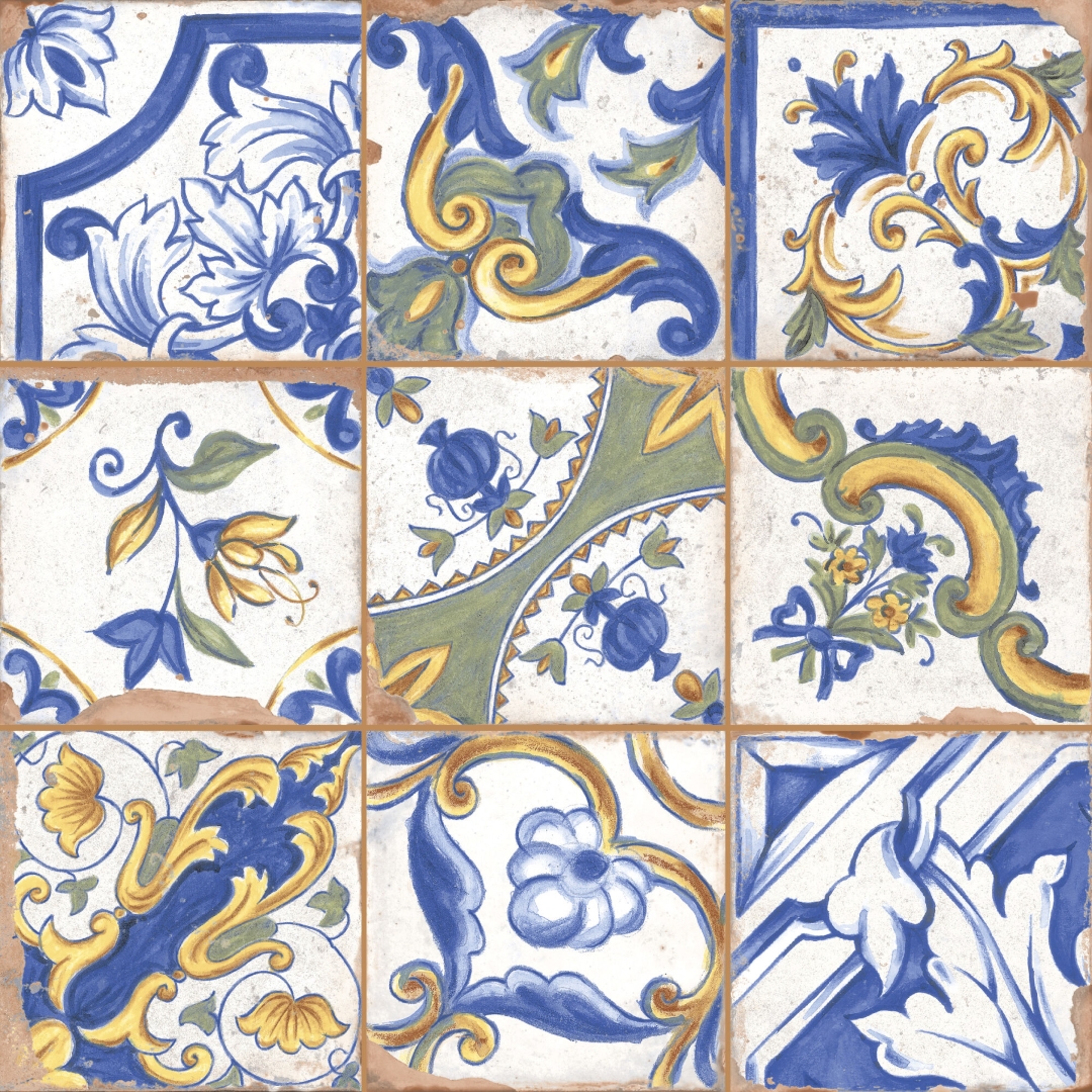 38929 На пол Fs Campania Amalfi LT 33x33 - фото 4