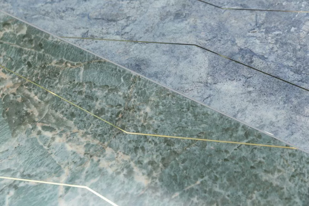 MM13121T Декор Эвора Мозаичный бежевый глянцевый 32x30x0.9 - фото 8