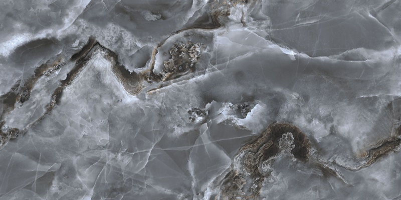 R0007-GL На пол Edonyx Black 60x120 - фото 2