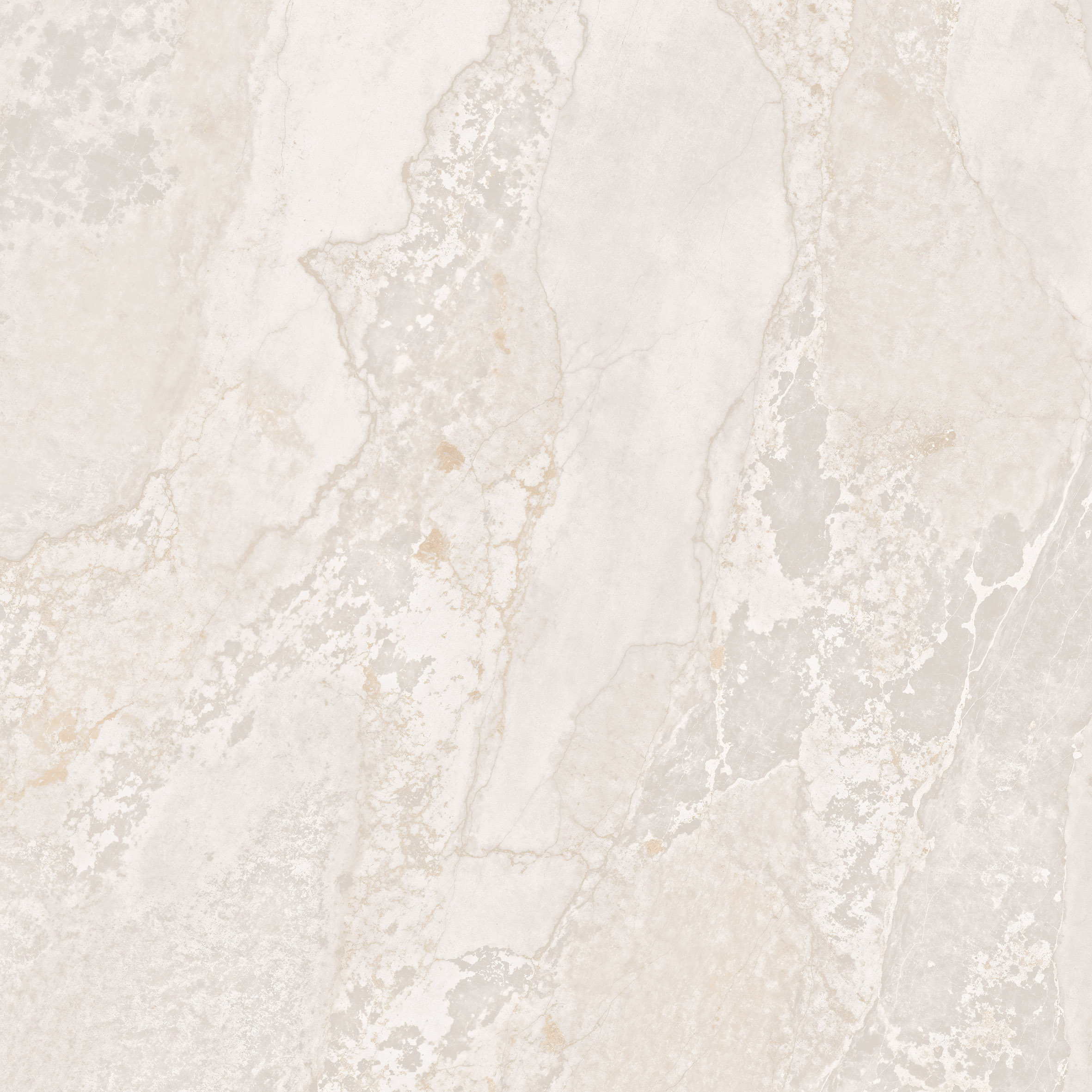 На пол Planet Cream Metal Shine 120x120 - фото 19