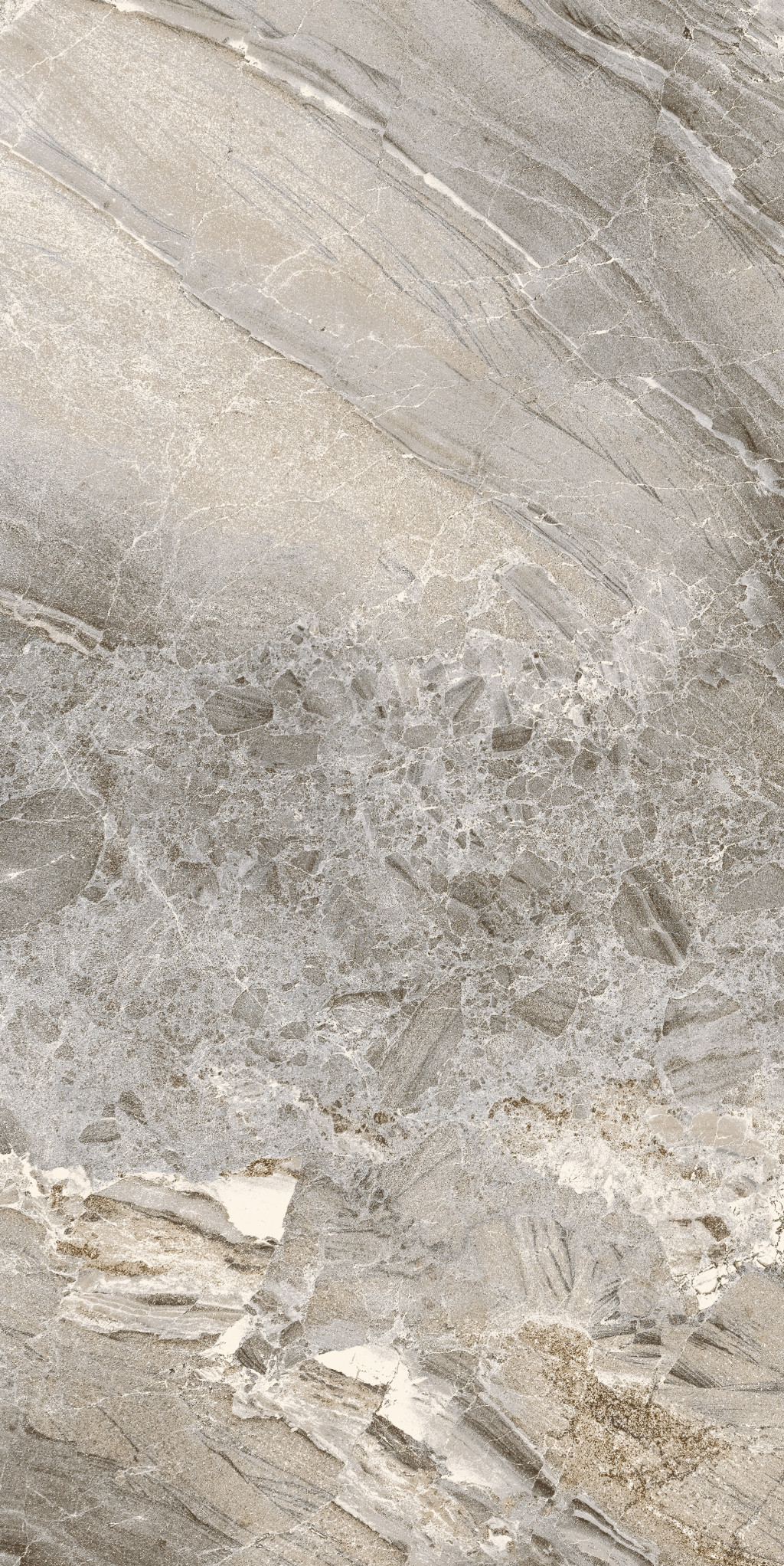 5 IT 0022 M На стену Istambul Grey Mat 25x50 - фото 5