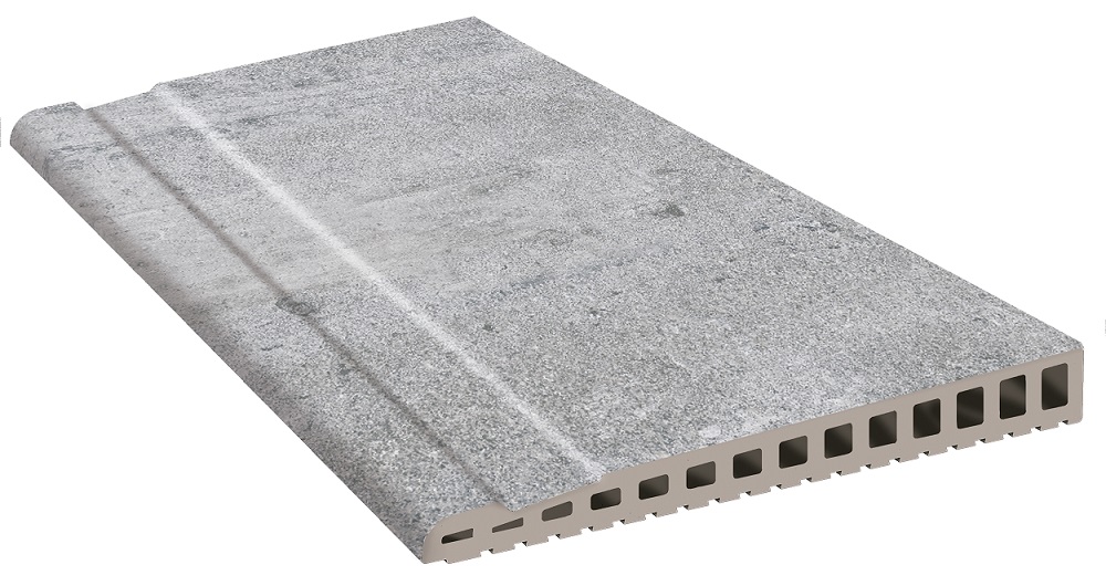 На пол Urban Рукохват 378 Silver R11/C 280х665х17-30