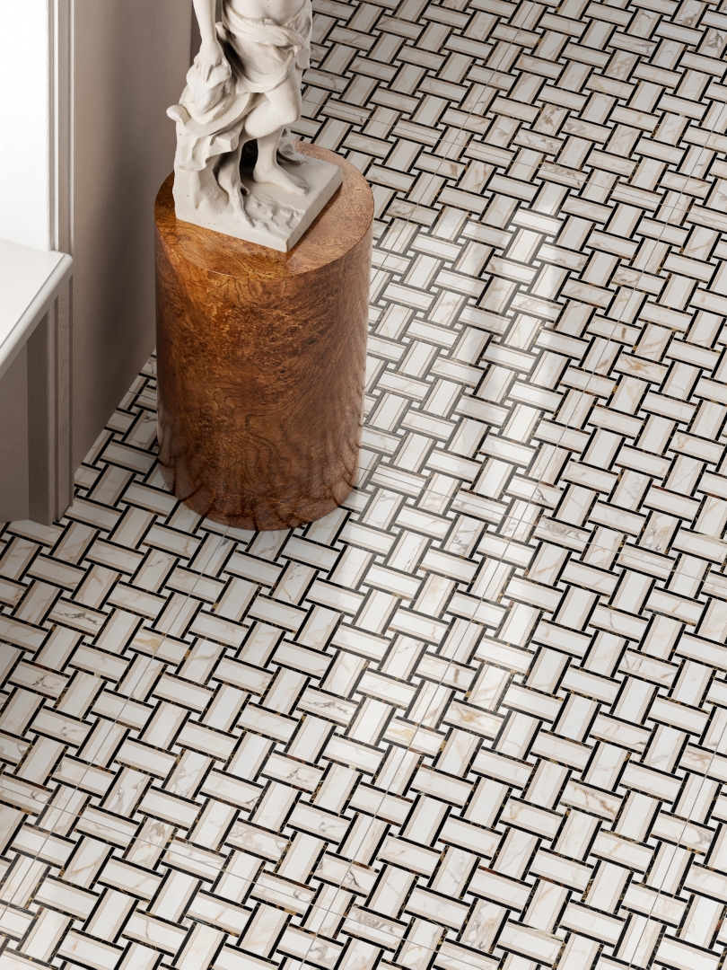 A2INW00201T На пол Intarsi Warm Thera 3D Satin Ret 60x120 - фото 9