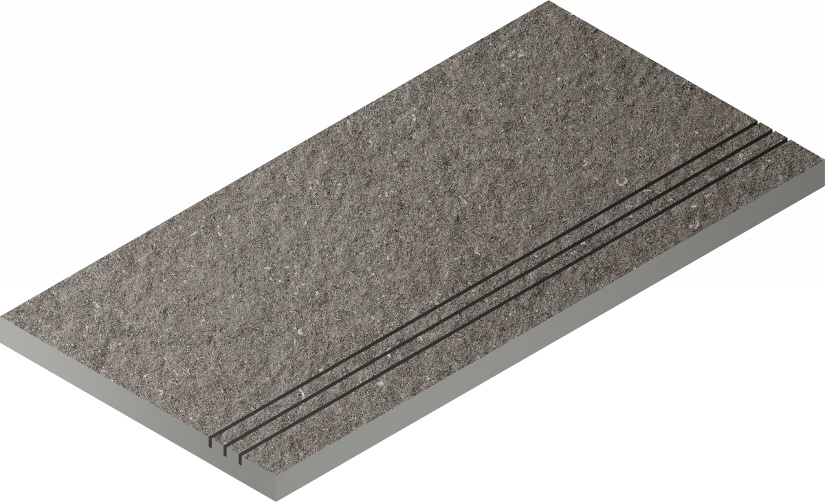 620090001044 Ступень Discover X2 Fume Bordo Grip 30x60