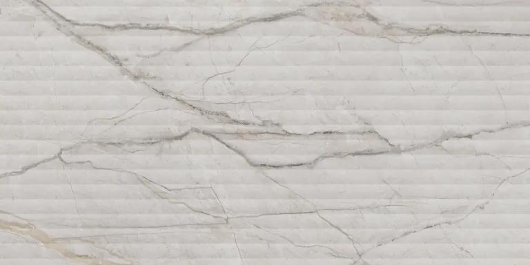 KM6012B0110R На стену Ифран Серый светлый глянцевый структура обрезной 60x119.5x1 - фото 4