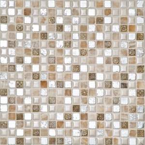 Декор STEEL MOSAICS Mosaico Onix Golden