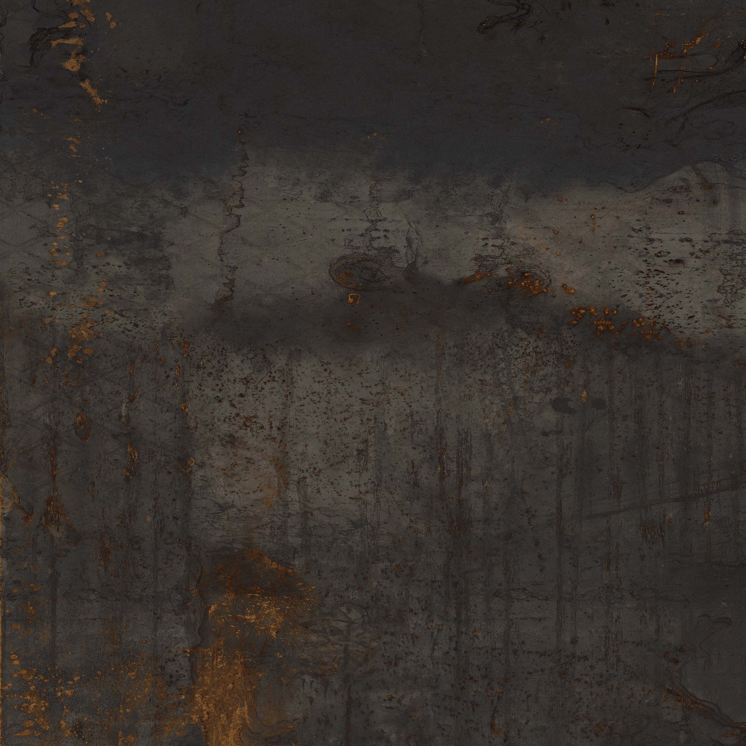 На пол Patina TP02 Black Неполированный Рект. 80х80х10 - фото 8