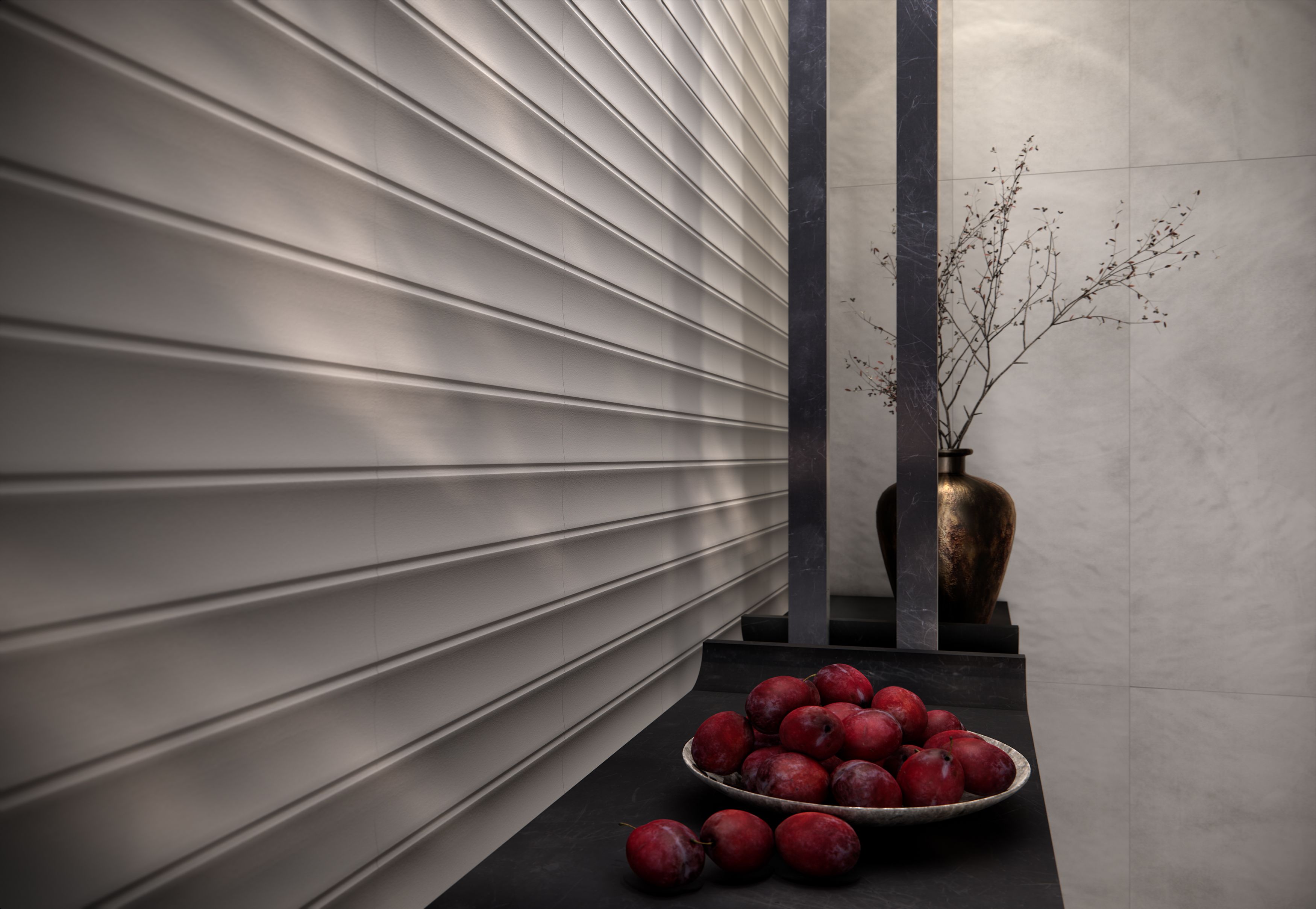 869 На стену Континуум/Continuo Айвори 32.5x100 - фото 7