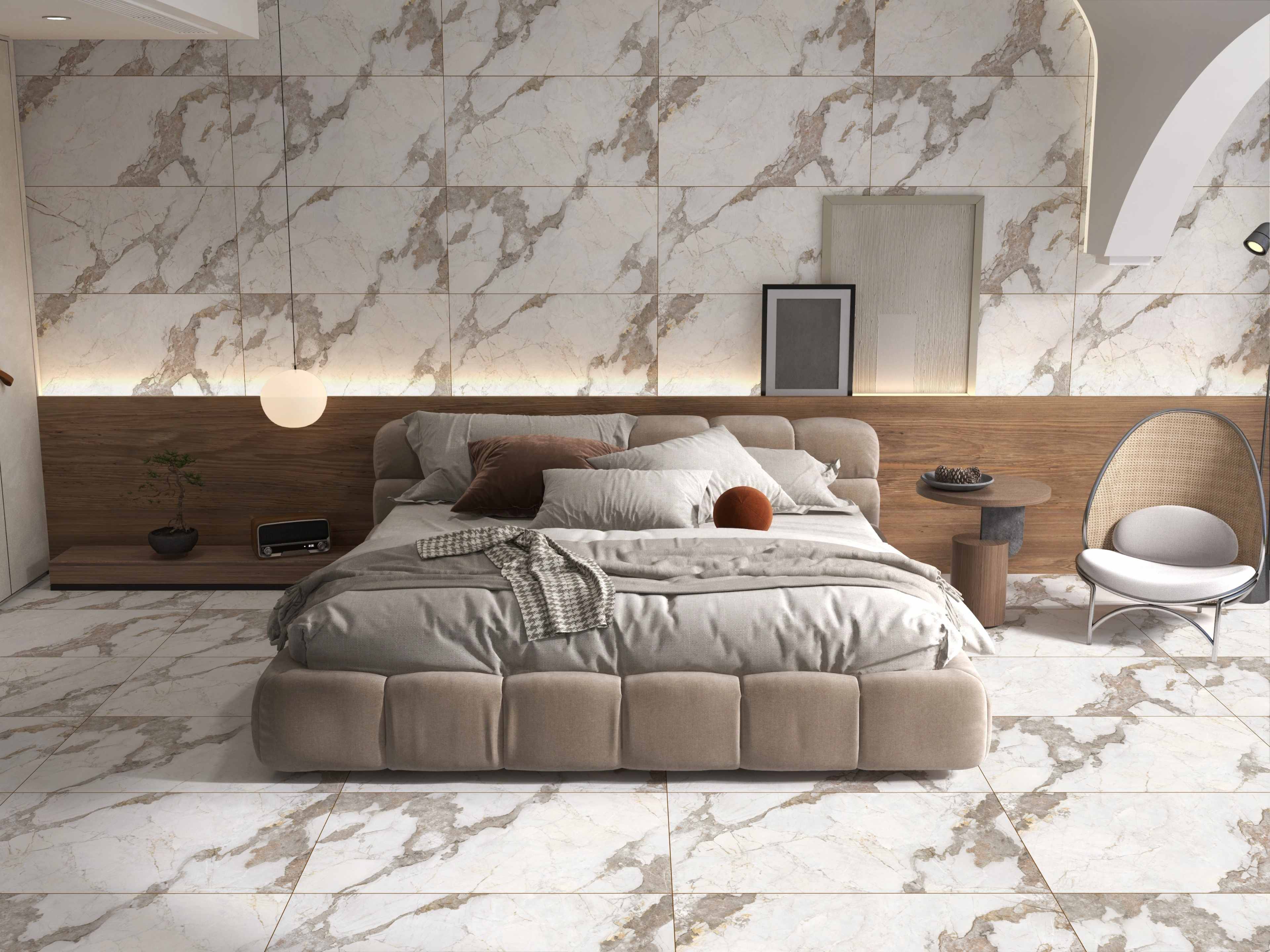 На пол Colonia CRV Brown 2P Carving 60x120 - фото 5