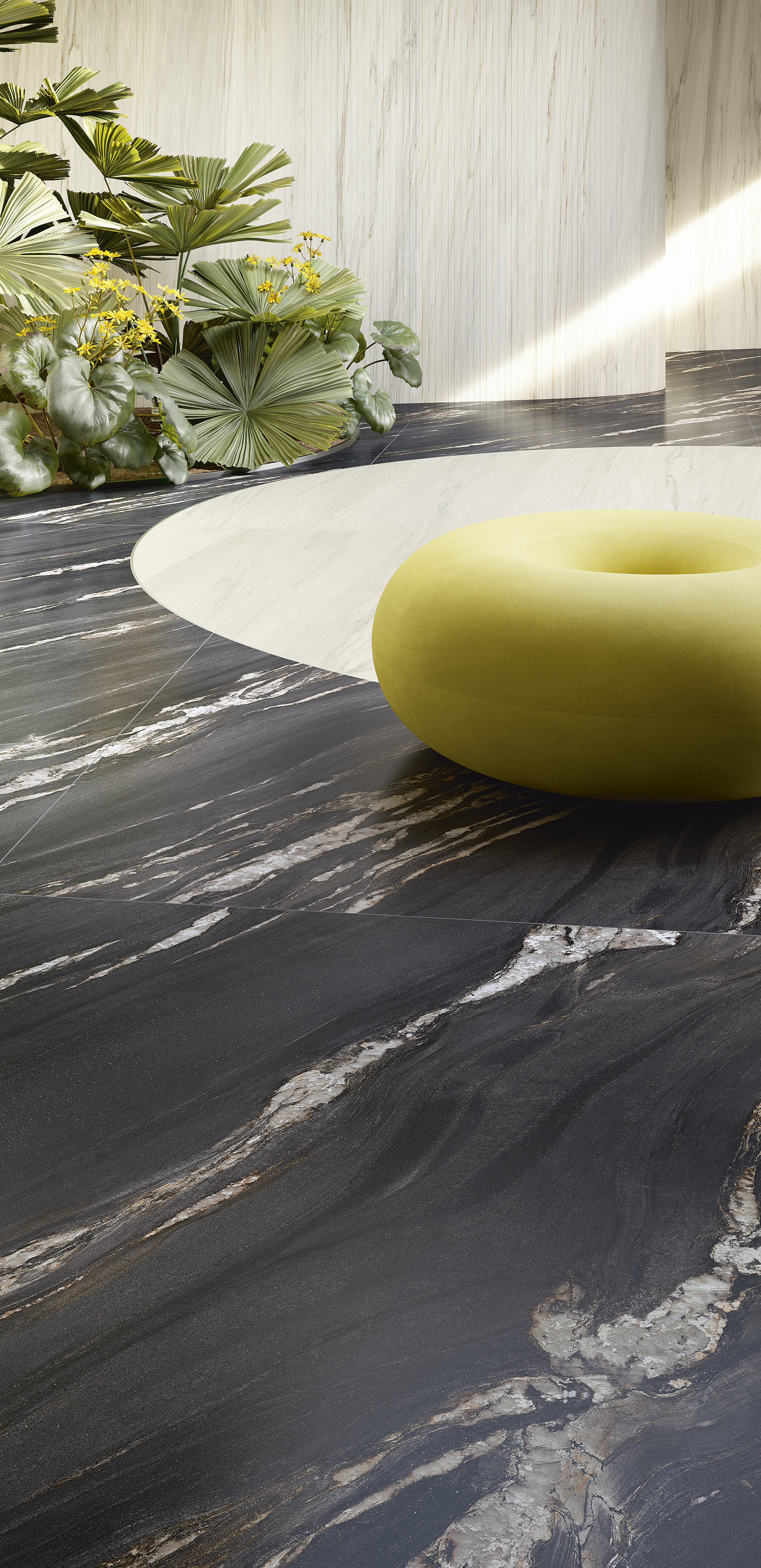 MMF33861530 На пол Maximum Marmi Opal White Feel 300х150 - фото 67