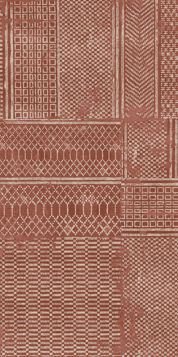 145064 Декор Mind Pibiones Crimson Molato Rect 60x120 - фото 3