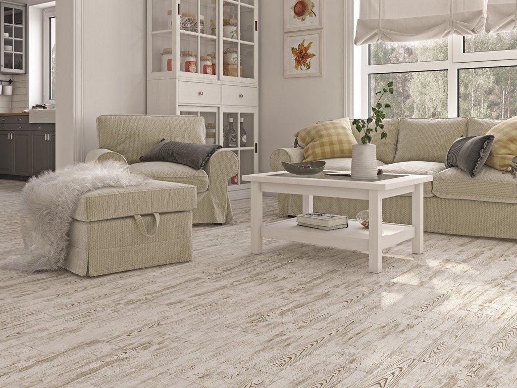 На пол Milan GP White 14.7x59.4 - фото 11