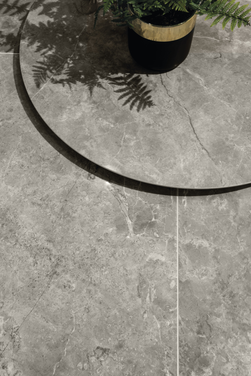 Напольный Ultra Marmi Michelangelo Altissimo Luc. Shiny 6mm 75x150 - фото 43