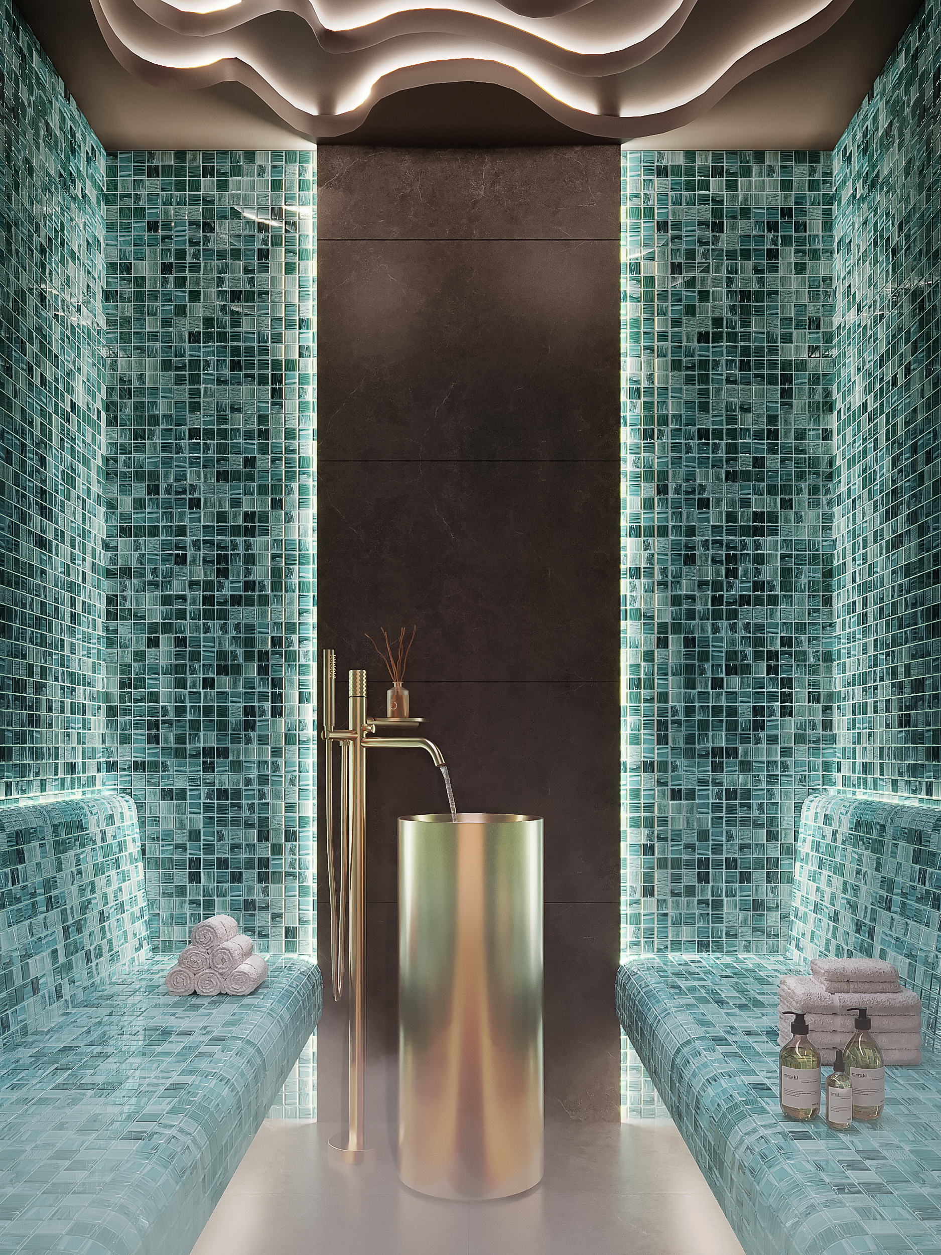 Glass Stone-12 15*15 300*300 На пол Стеклянная мозаика Glass Stone-12 - фото 42