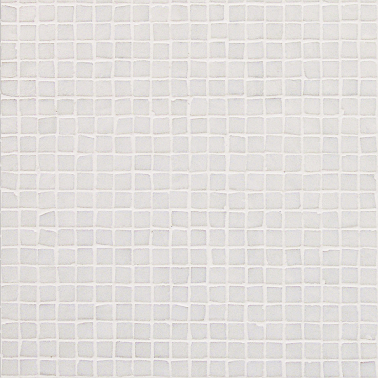 735618 На стену Vetro 01 bianco Mosaico 4.5mm 30x30