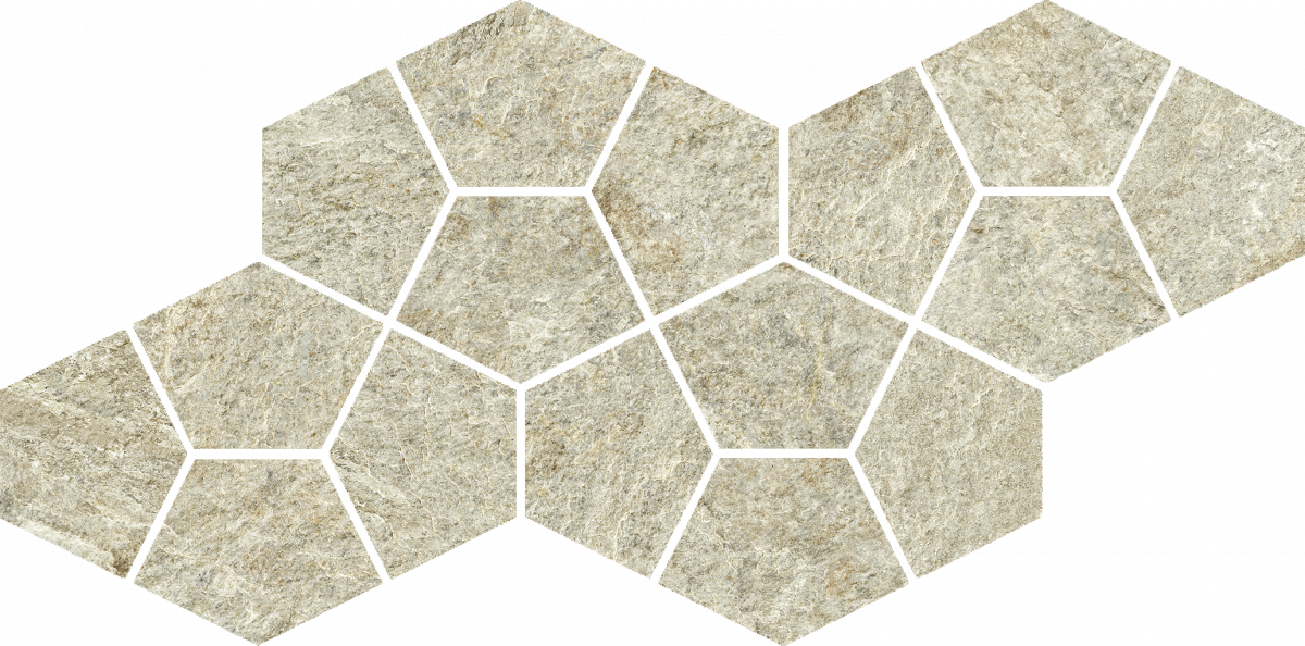 620110000245 Декор Magma Mineral Mosaico Prism 41.3x20.5