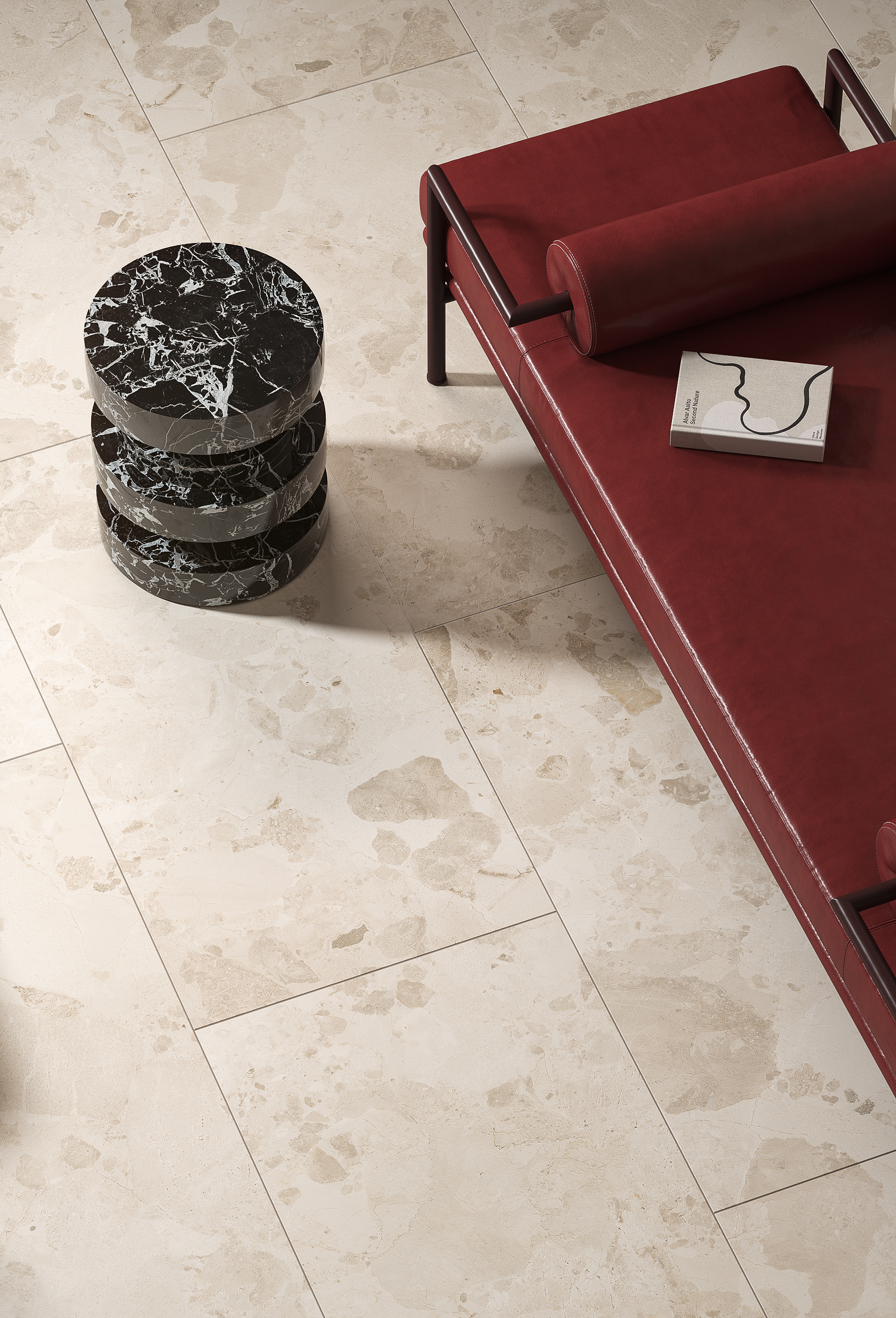 2198 На пол Pro Milano Black Matt Shape 4D 120x60 - фото 20
