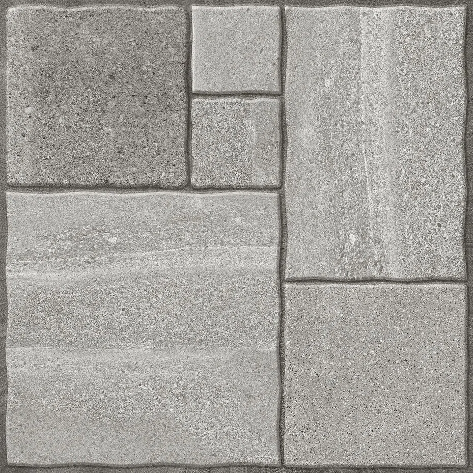 527302 На пол Street line Rosha Gray 202 RsMT 60х60