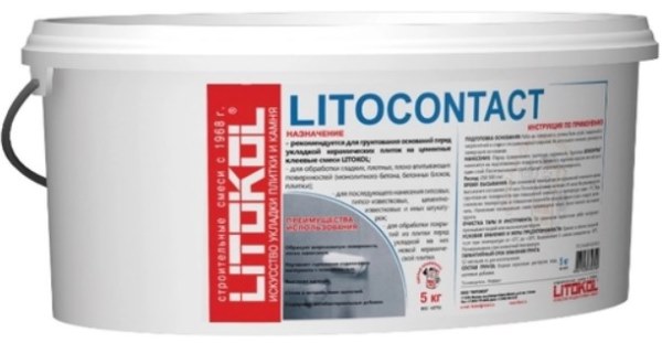   LITOCONTACT Розовый 5кг