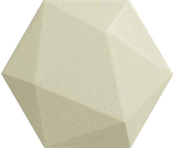 На стену Origami Green hex 11x12.5 - фото 3