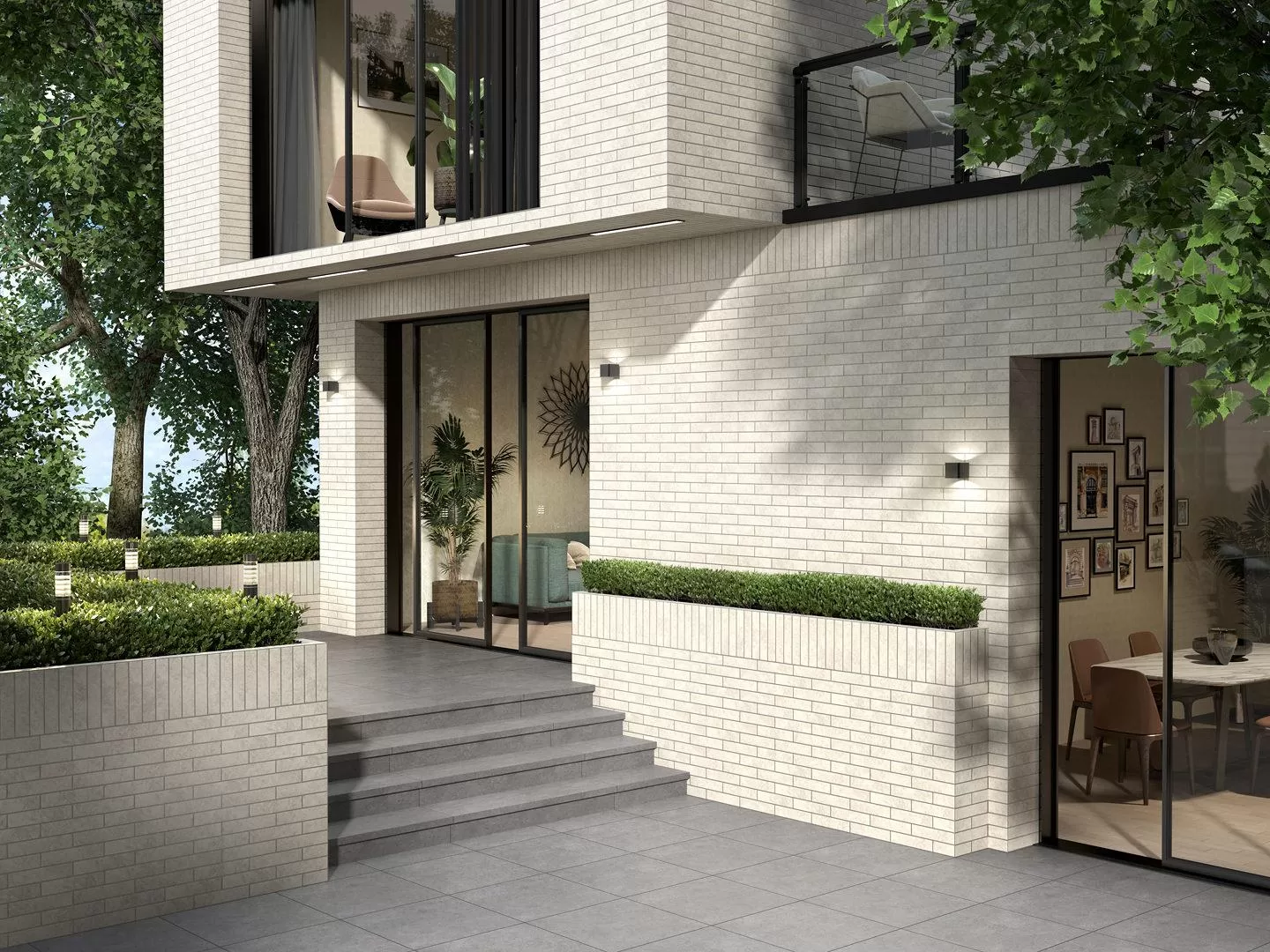 26312 На стену Брюссель Бежевый светлый матовый 28.5 - фото 16