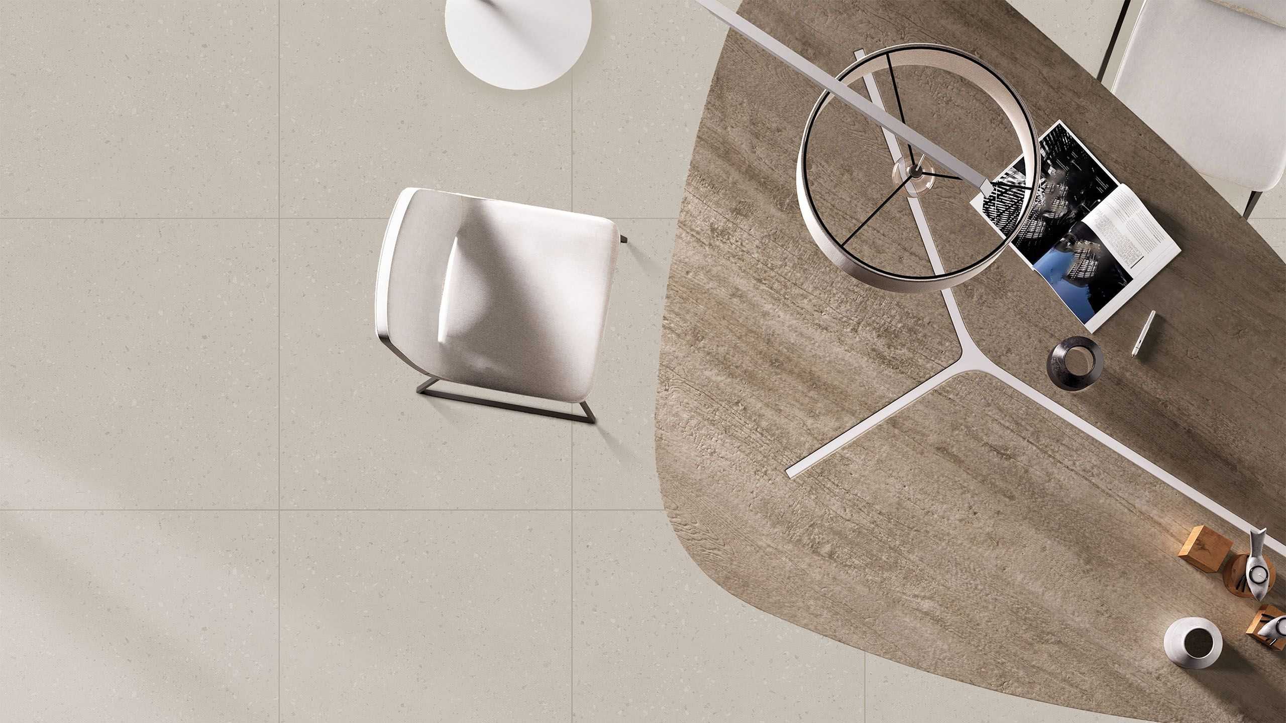 RO01/NS_R9/60x120x9R/GW На пол Астеро Бежевый Неполированный Рект 60x120x9 - фото 11