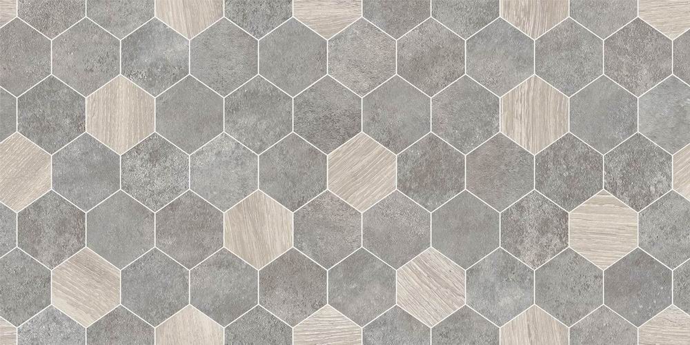 Декор  Dec дымчатый 300х600 - фото 5