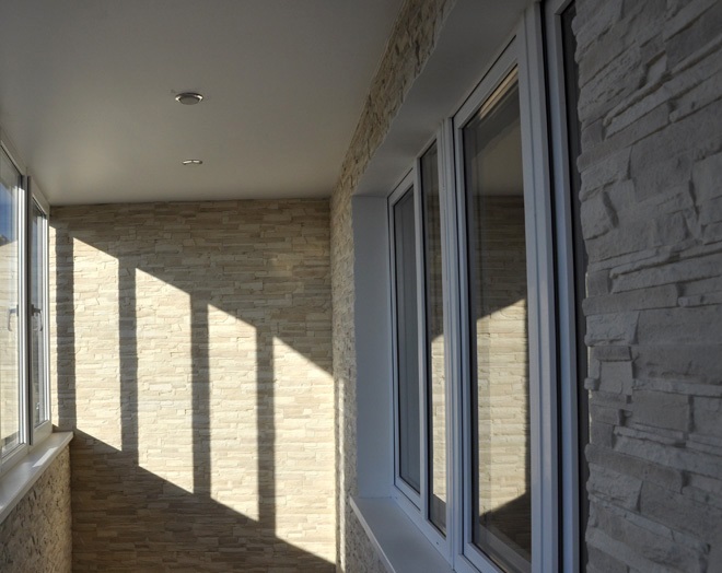 На стену Скала Белая Угол 85х185x92 - фото 10