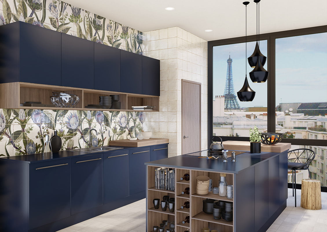 PT02486 На пол Livorno Blu Pav. - фото 6