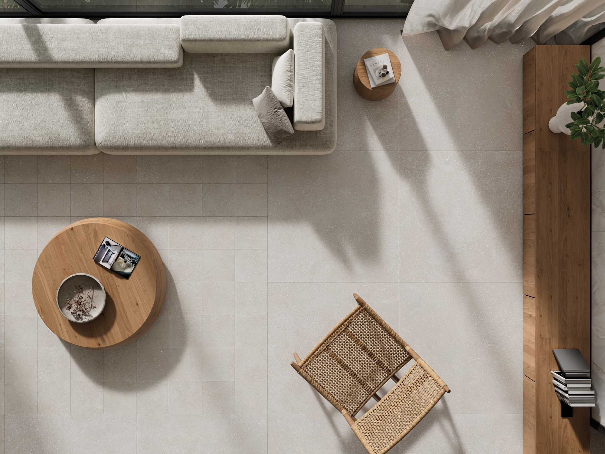 42775 На пол Cosmos Green SP/22.3 22.3x22.3 - фото 42