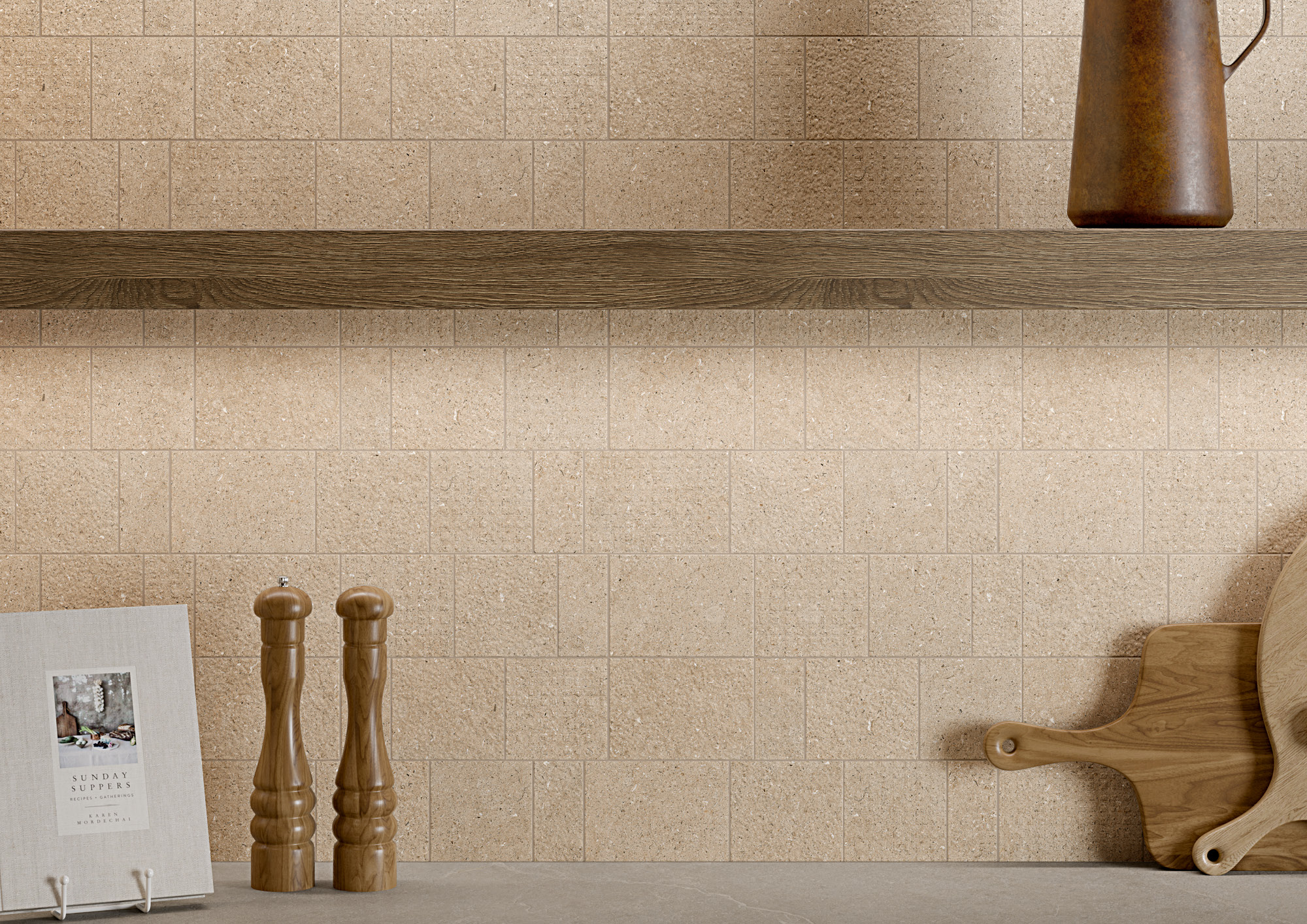 284605 На пол Moon Cream Terra Nat Ret 6mm 120x280 - фото 10