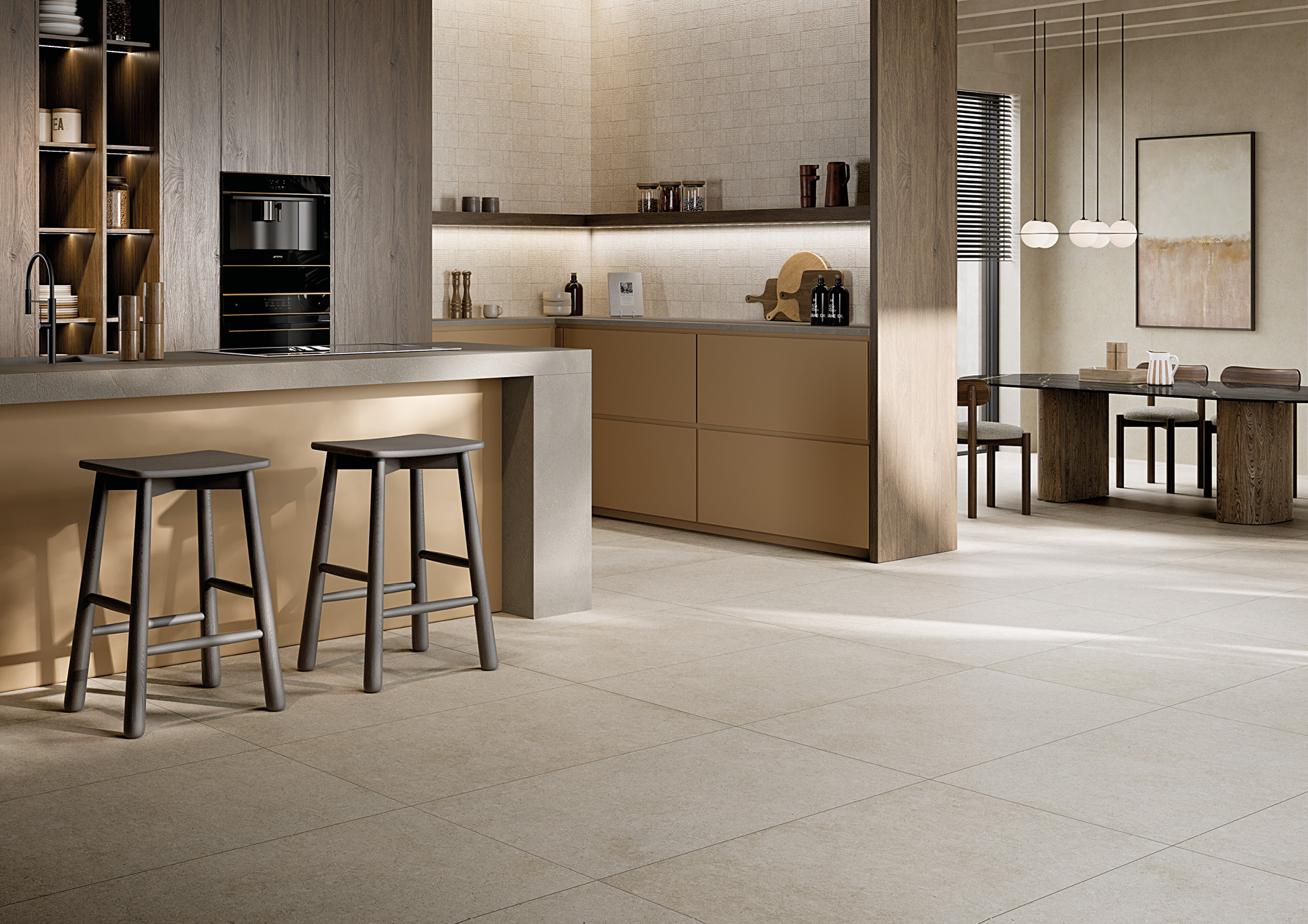 284605 На пол Moon Cream Terra Nat Ret 6mm 120x280 - фото 9