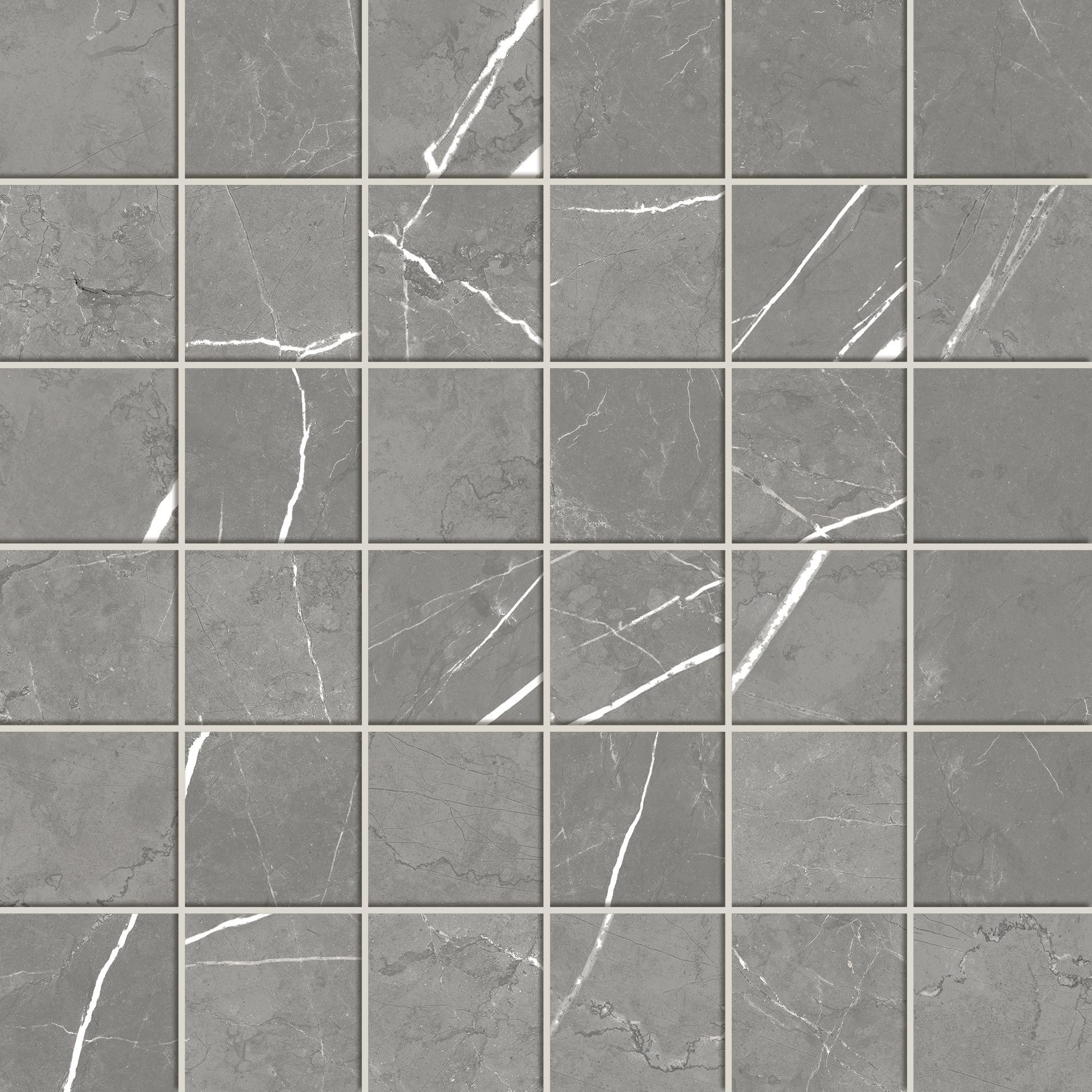 610110001069 На пол Forte dei Marmi Elegant Grey Mosaic