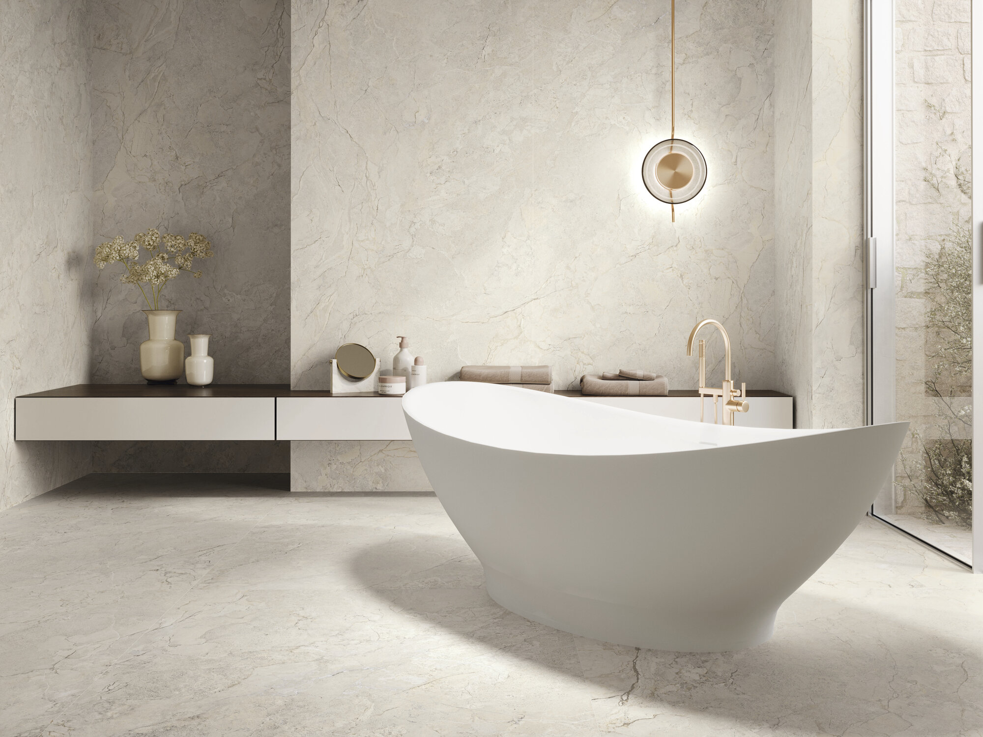 A044973 На пол Alloy Cream Matt Rect 60x120 - фото 9