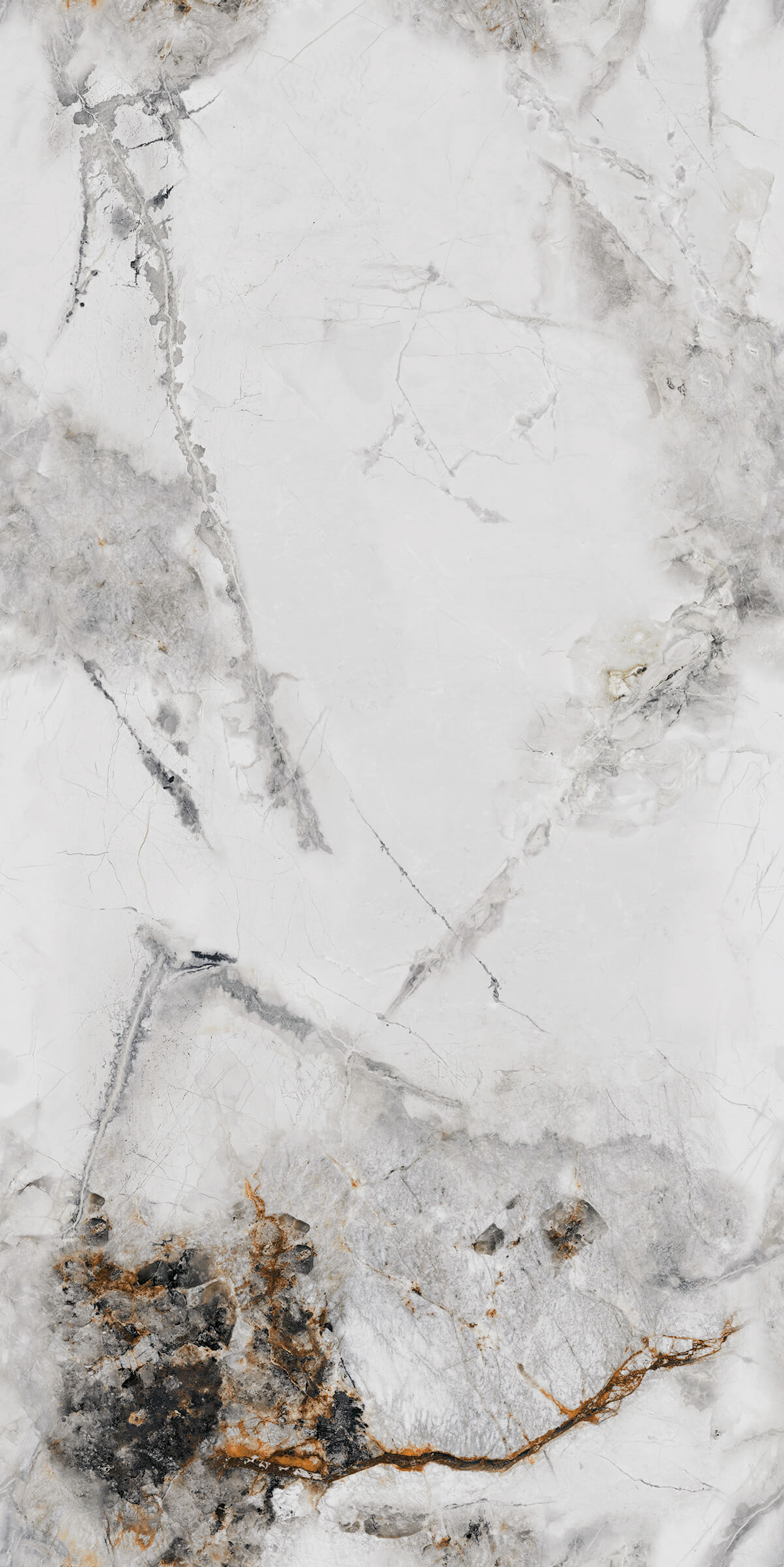 913 Напольный Marble 5.5mm Iceberg White 120x60 - фото 4