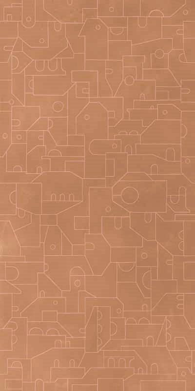 KHB2 Декор CottoMilano Mattone Labirinto RT Ultramatt 60x120