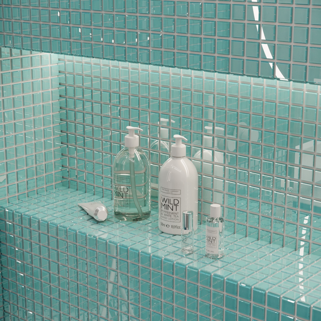 Orion  d20*6 315*290 На пол Стеклянная мозаика Orion - фото 26