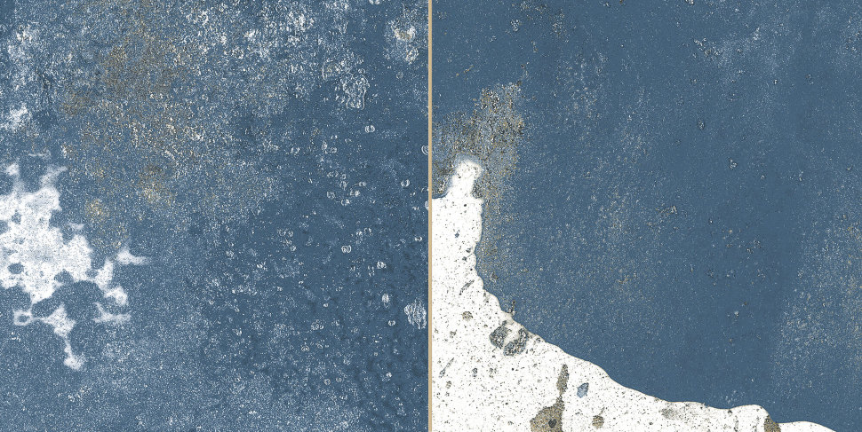 30899 На стену Fs Tradition Square Blue 20x40 - фото 7