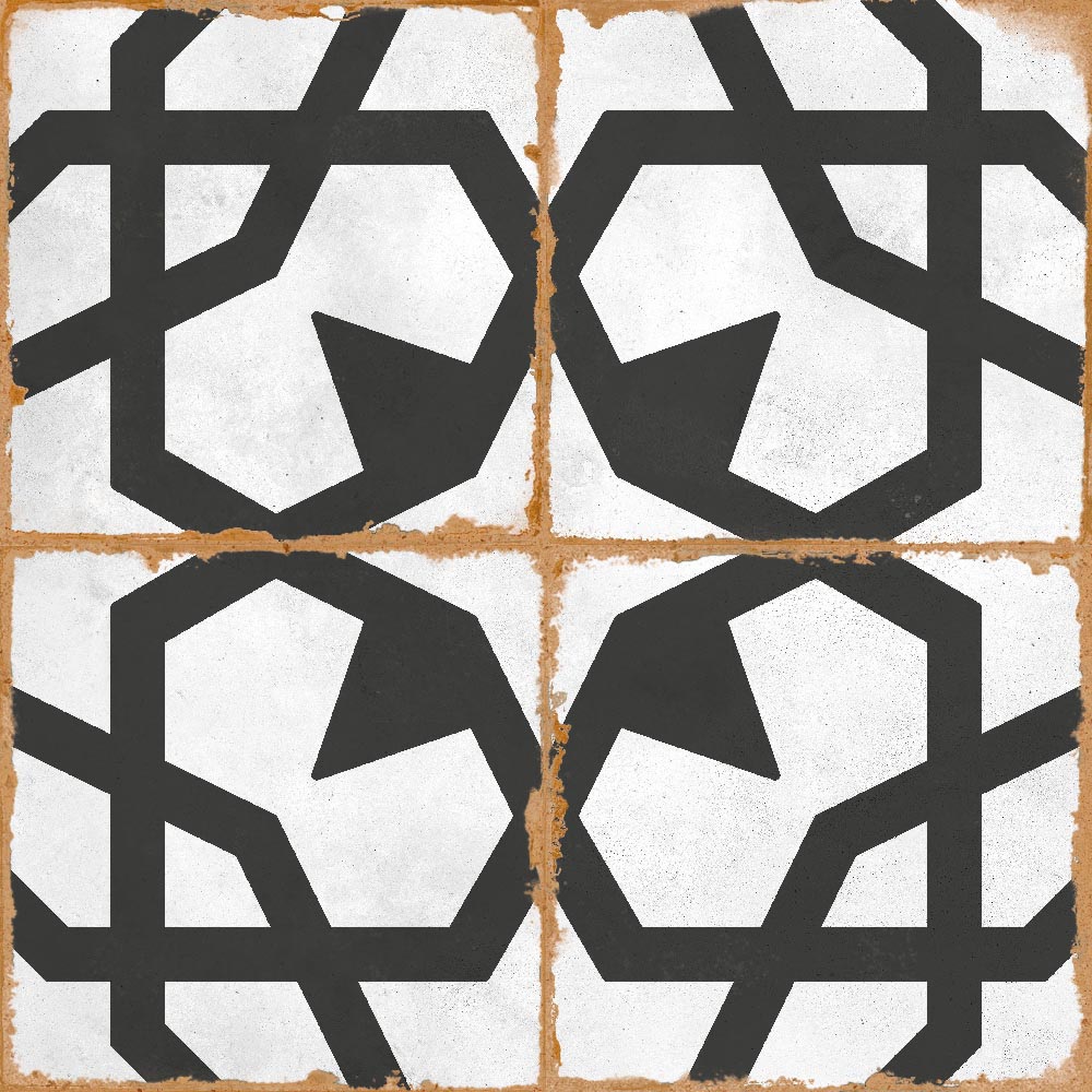 На пол Mezzo Grey Matt 20x20