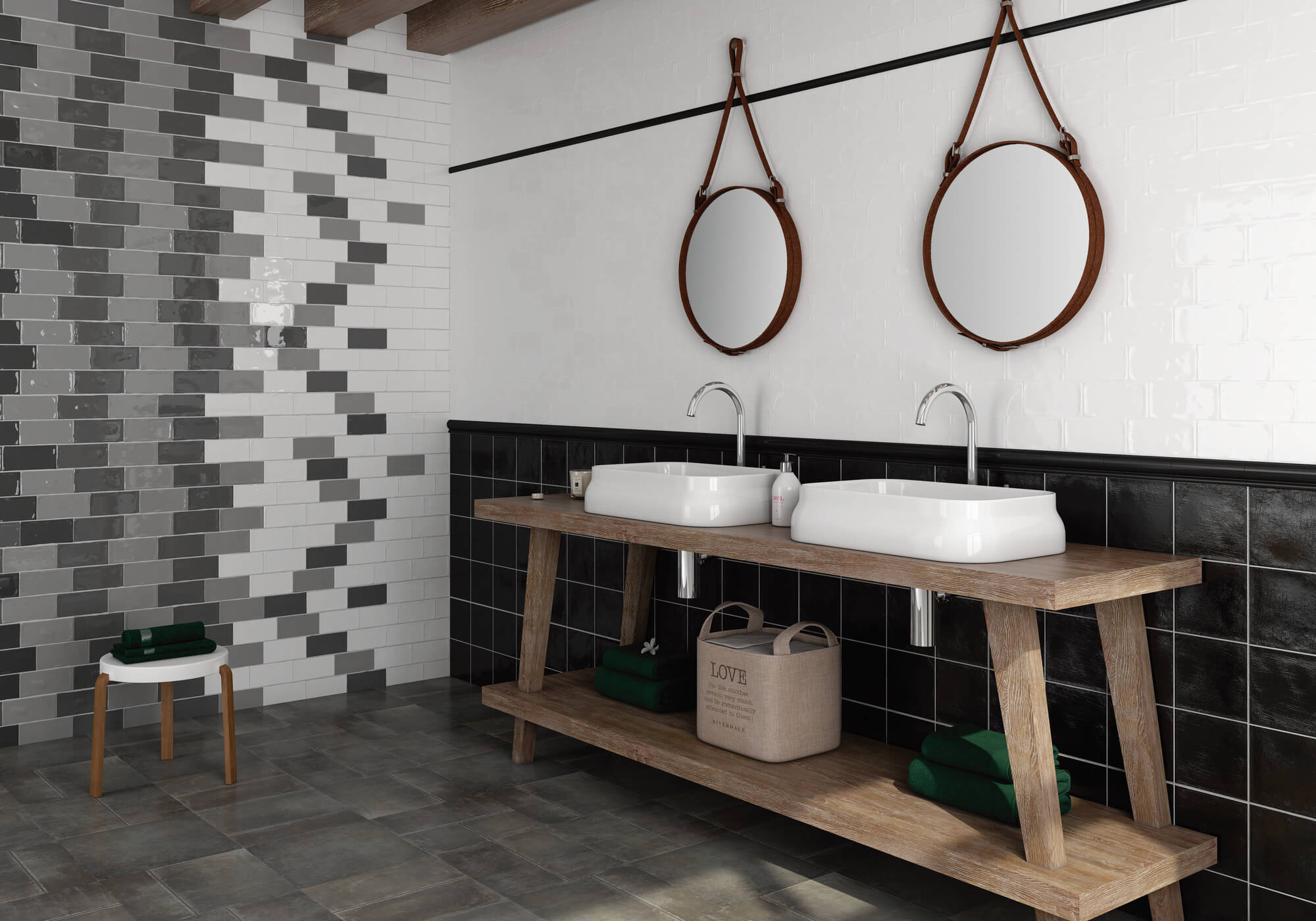 Бордюр Alfaro Moldura Gris Brillo 4x15 - фото 2