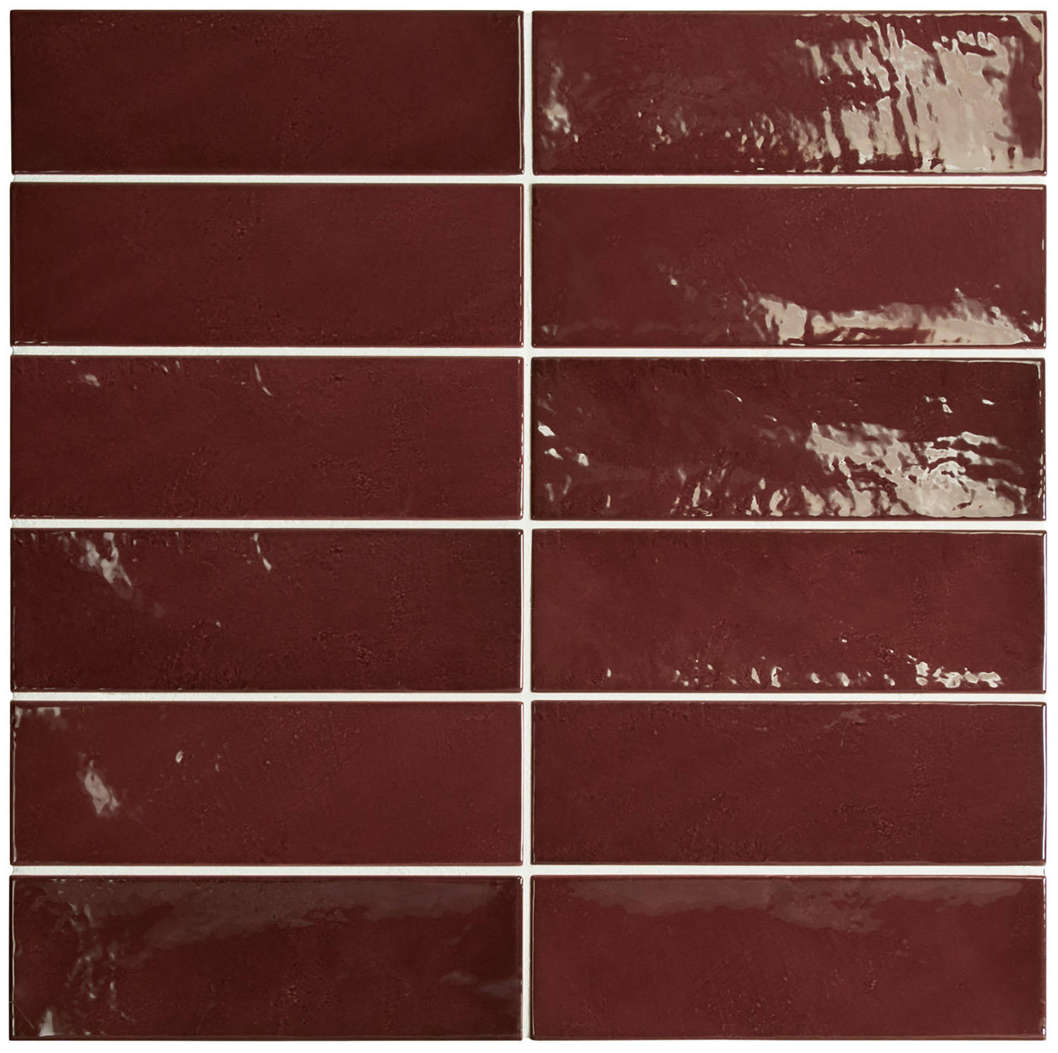 25650 На стену Village Aubergine 6.5x20