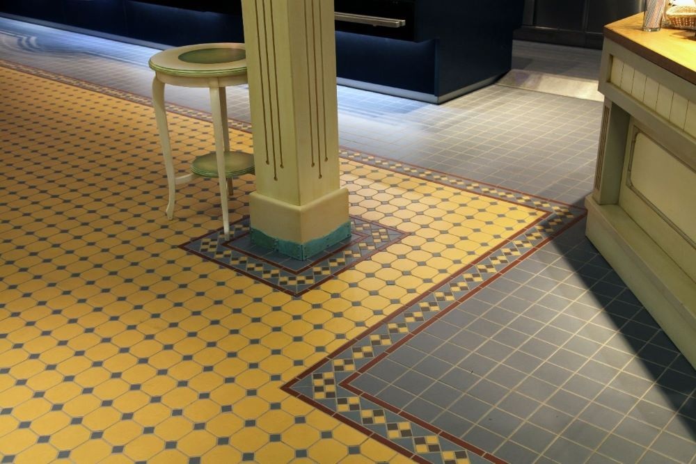 На пол Диана Фон Микс 22 (33/11) MR 296х296 - фото 5