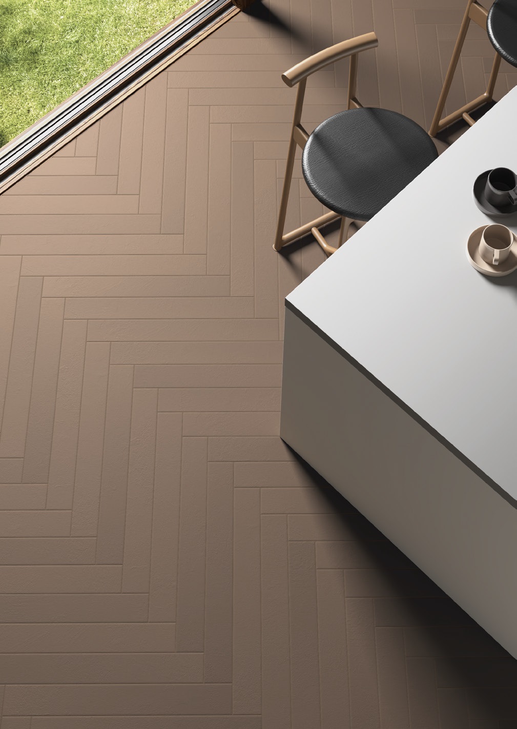 32312 На пол Earth Baltic Amber 7.5x60 - фото 8