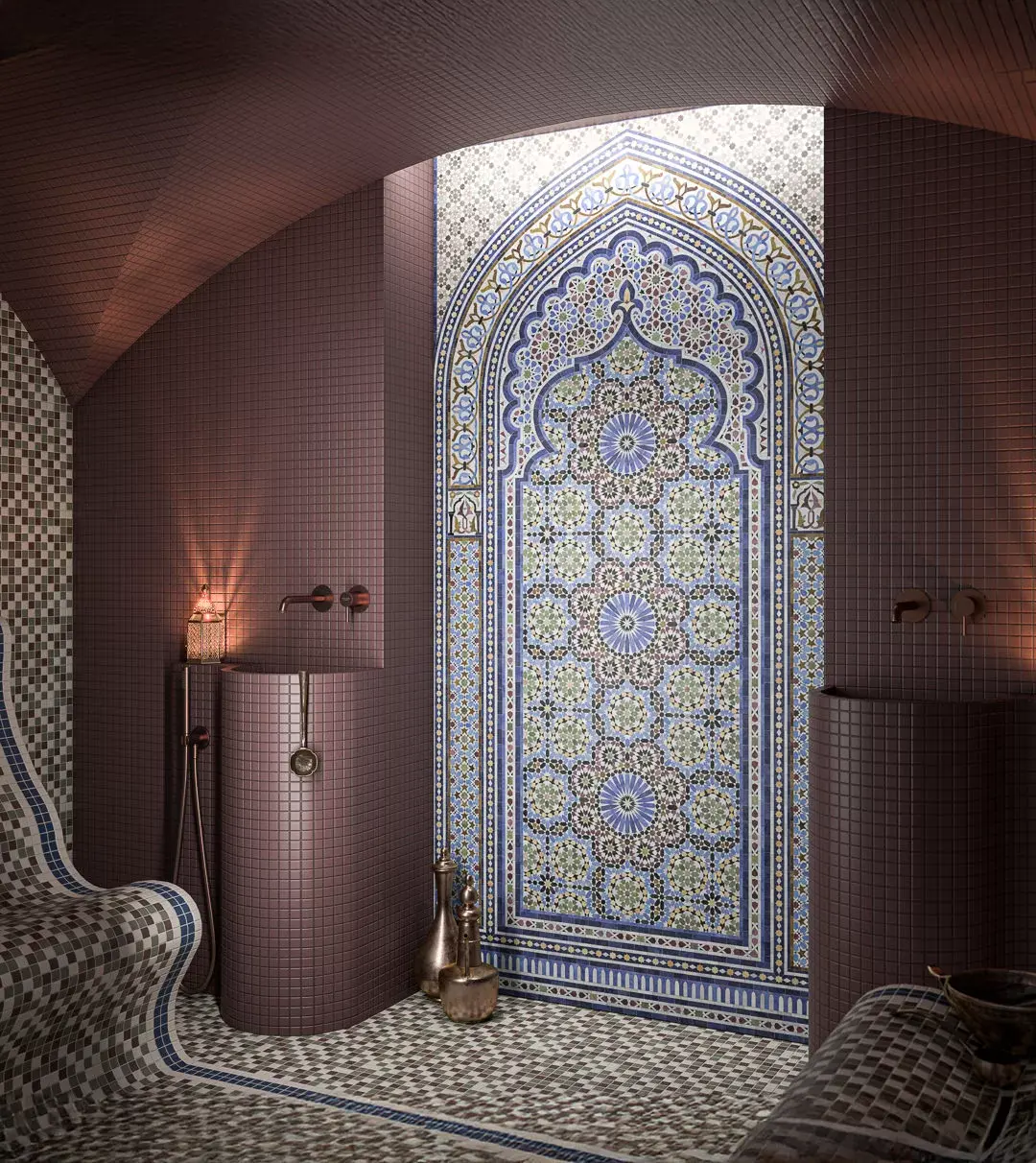 KM3030M0061N На стену Темари Серый матовый 29.8x29.8x0.35 - фото 15