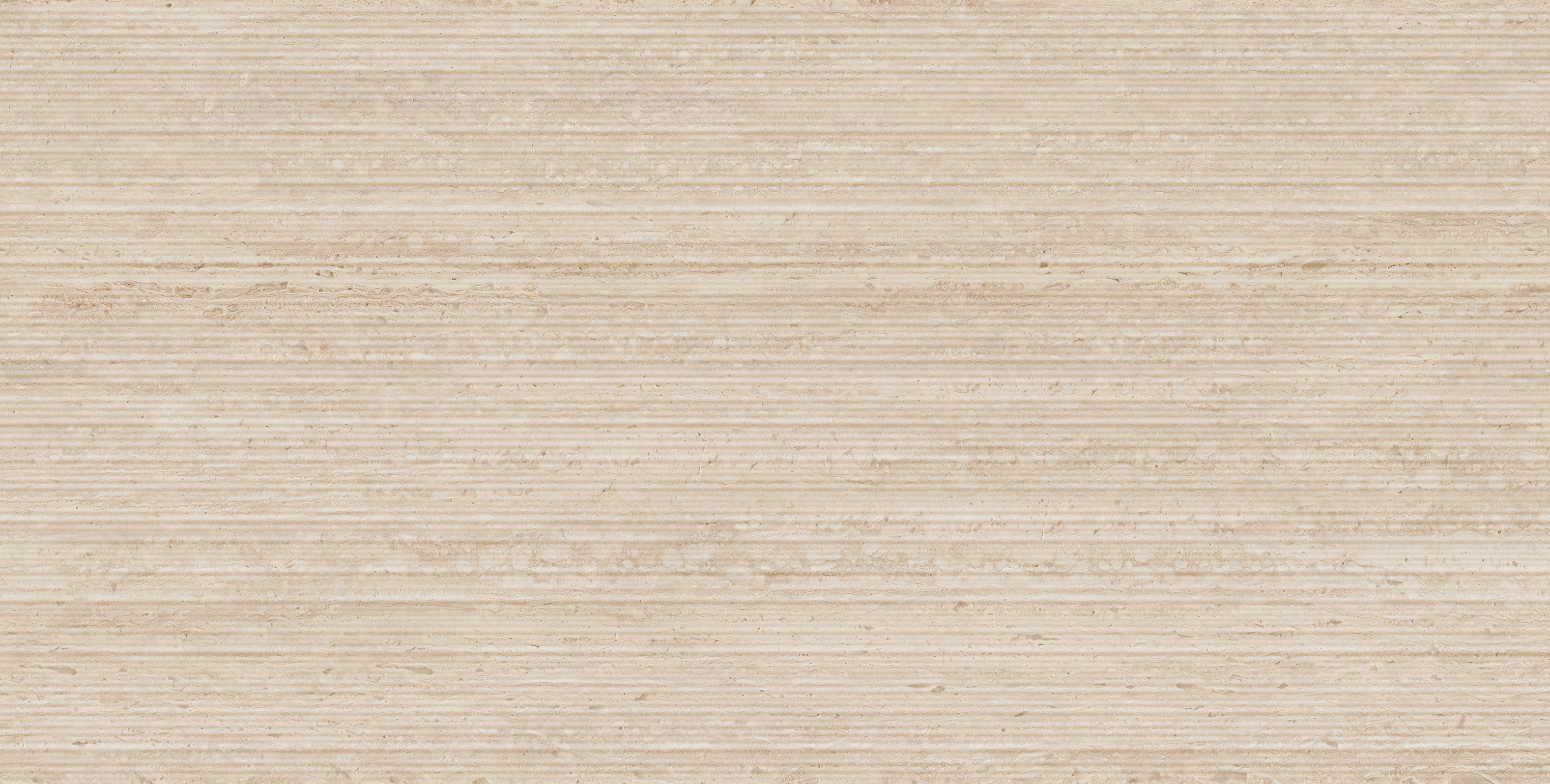 На стену Creamy Dawn Travertine Ribbed Feel 60x120  - фото 9