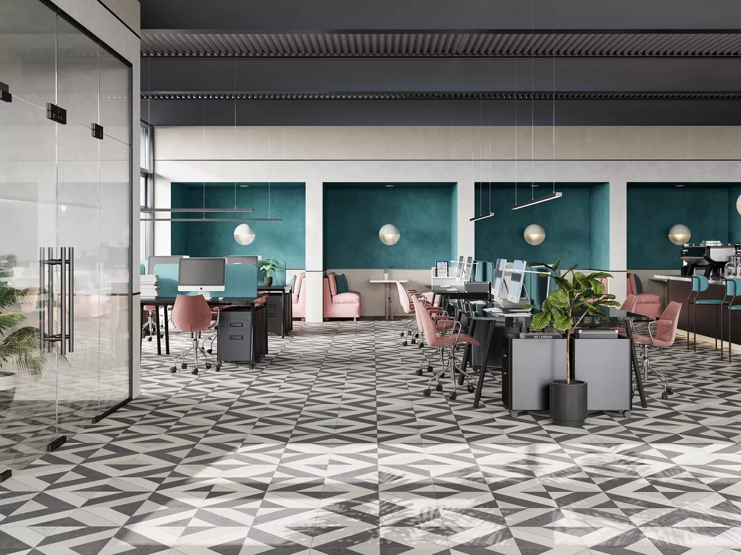 DD205320R/GR Ступень Про Лаймстоун Серый светлый с насечками 9мм 60х30 - фото 14