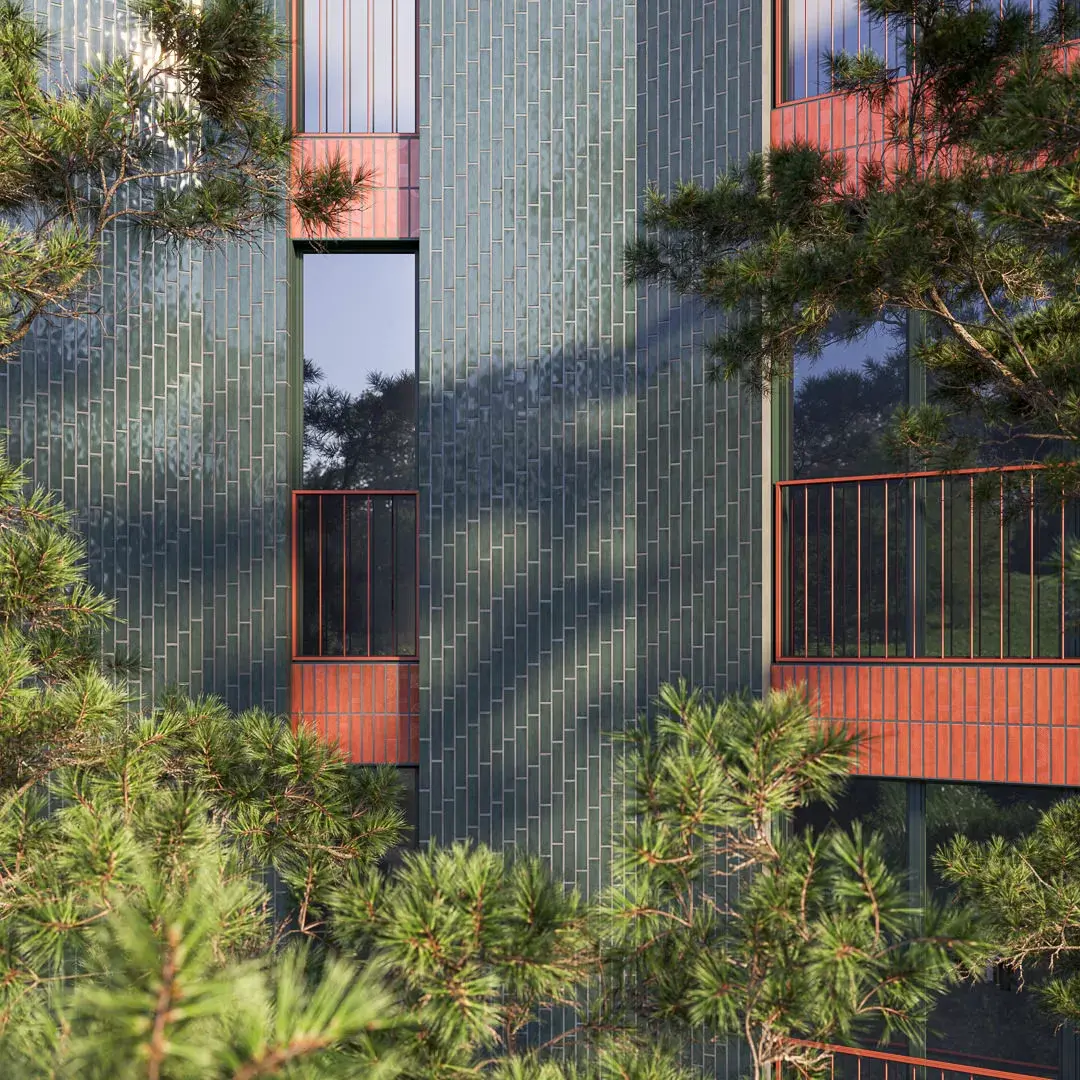 KM26376 На стену Мажорель Серый глянцевый 6x28.5x1 - фото 15