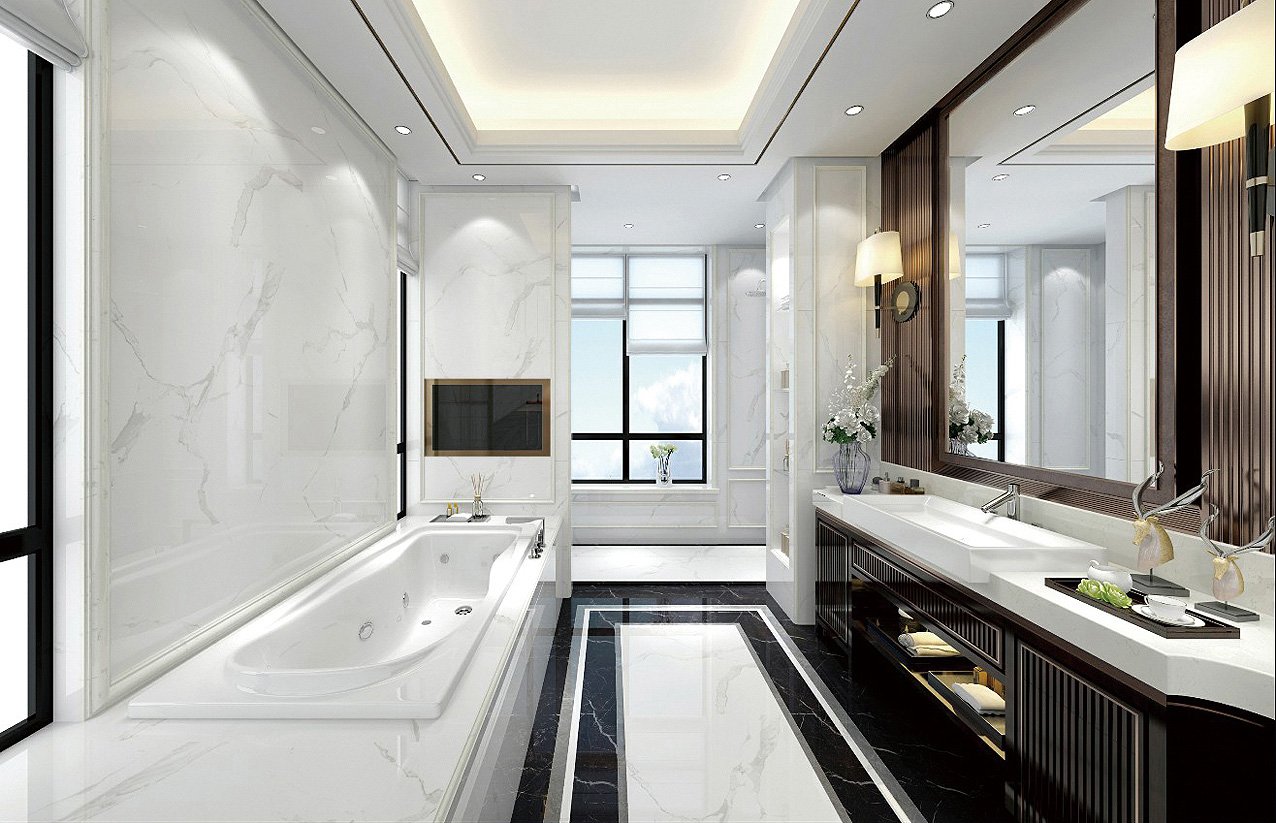 На пол Marble Porcelain Breccia marengo POL 120x60 5696 - фото 8